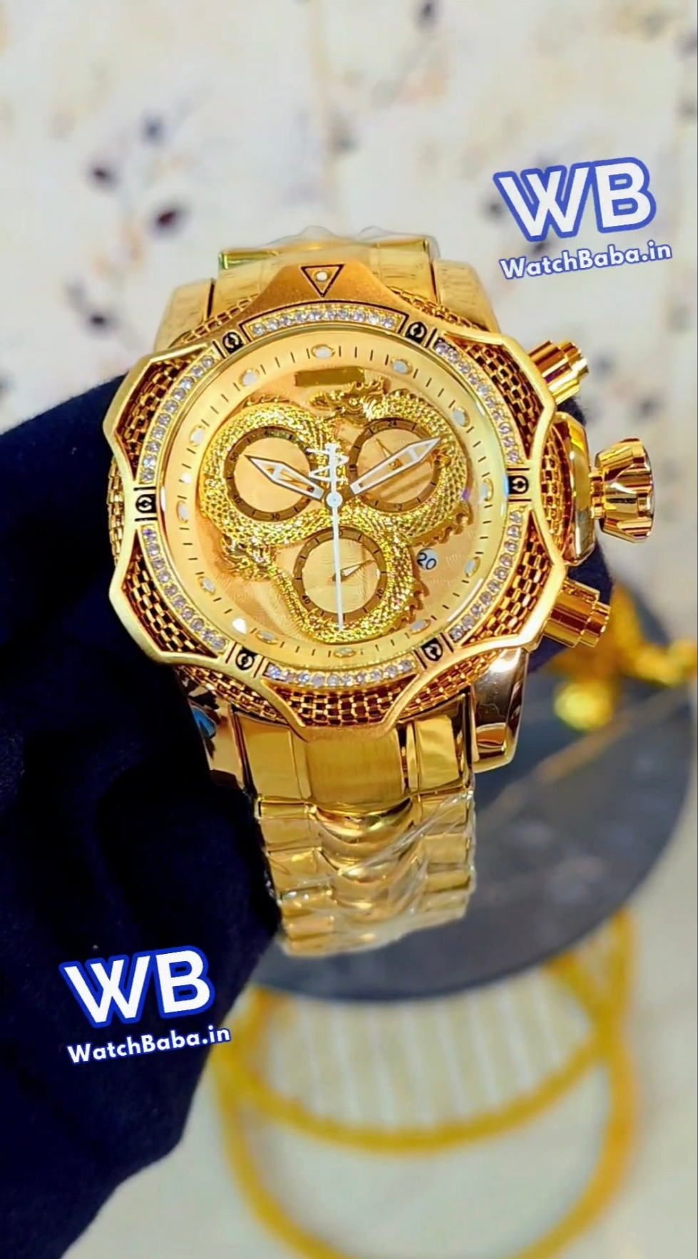 Diamond Edition 💎 Dragon Watch Dubai Imported