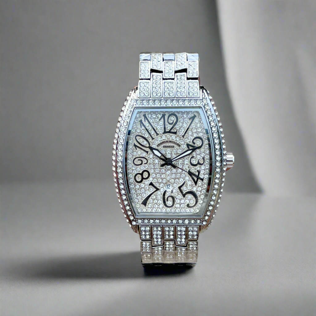 Watch Baba Silver Diamond Watch