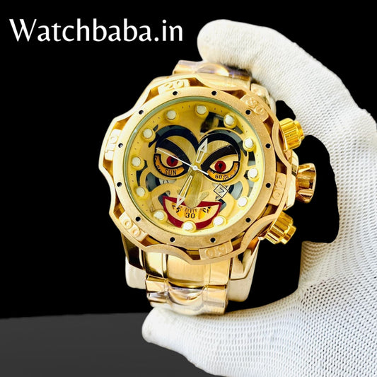 Watch baba Golden Jocker watch