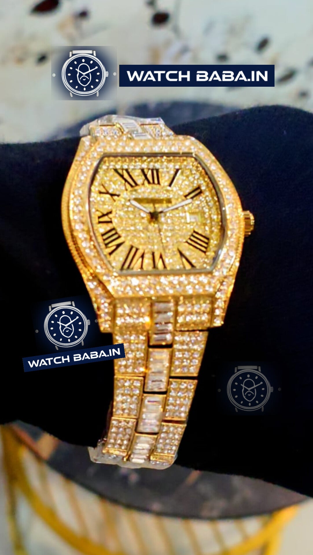 Watch Baba Maharaja Diamond Watch