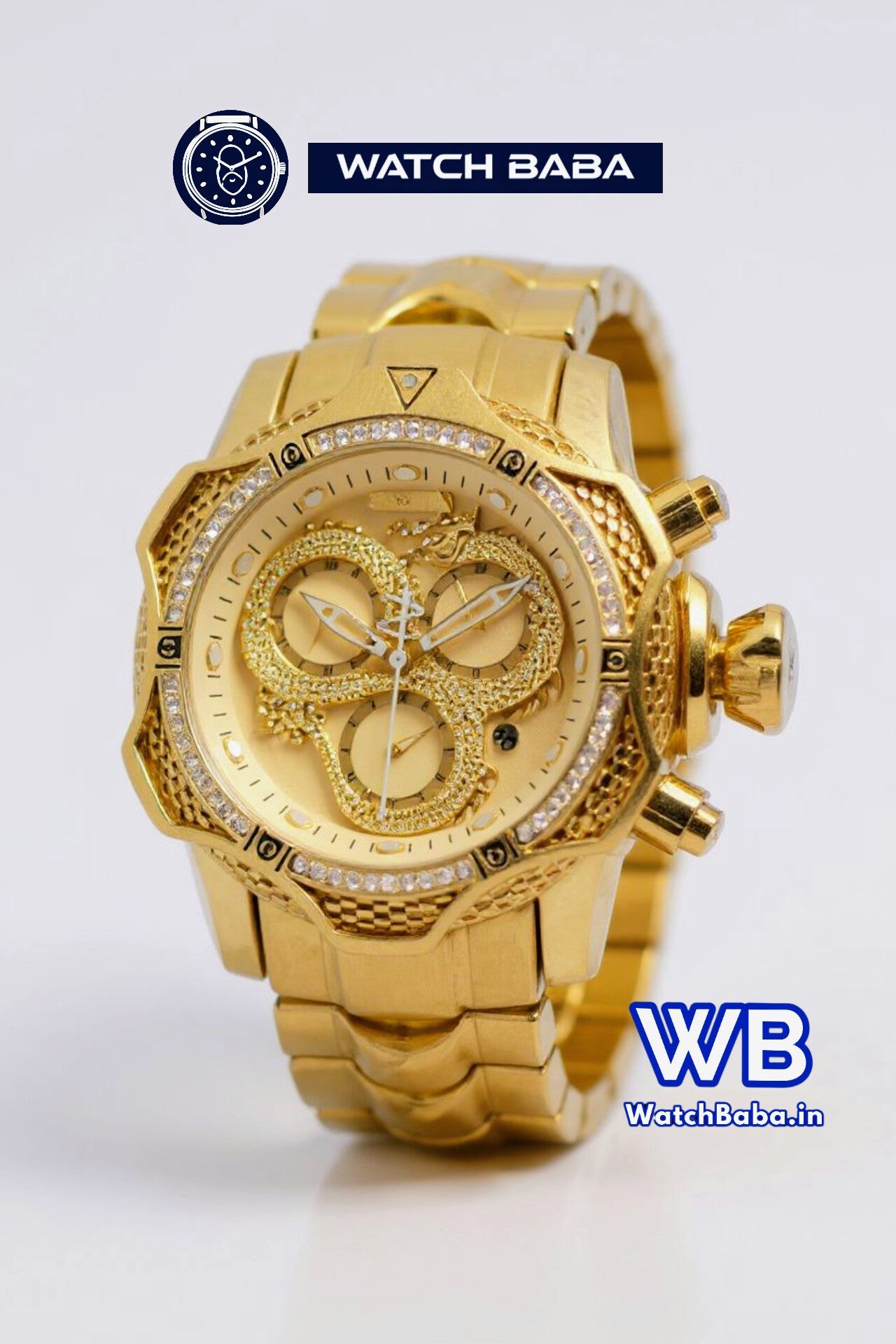 Diamond Edition 💎 Dragon Watch Dubai Imported