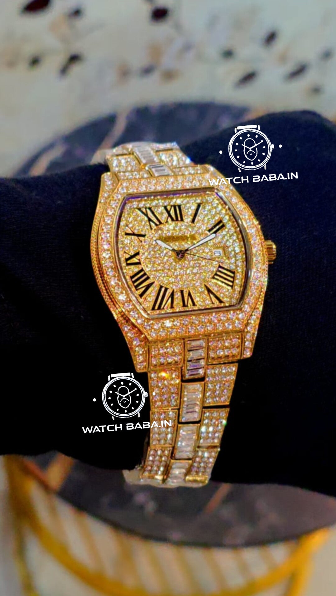 Watch Baba Maharaja Diamond Watch
