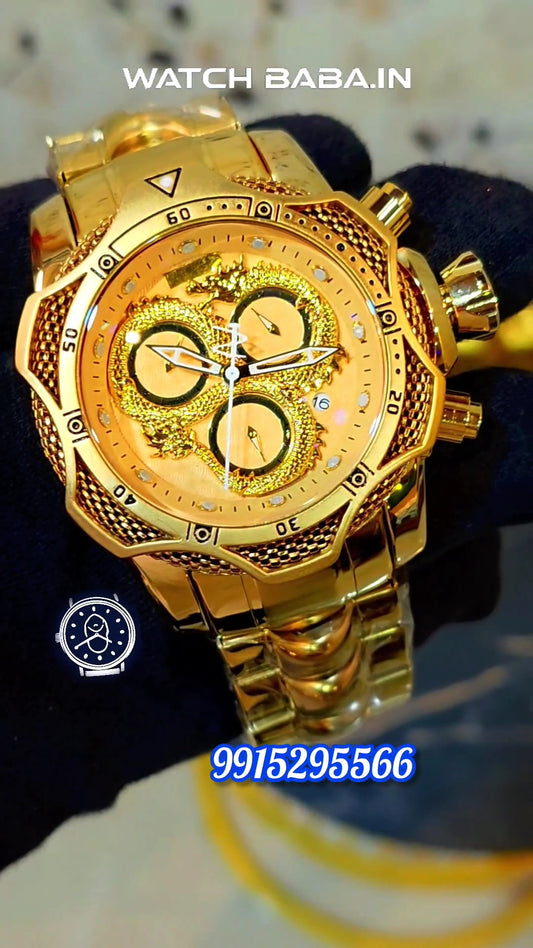 Golden Dragon Watch Dubai Imported