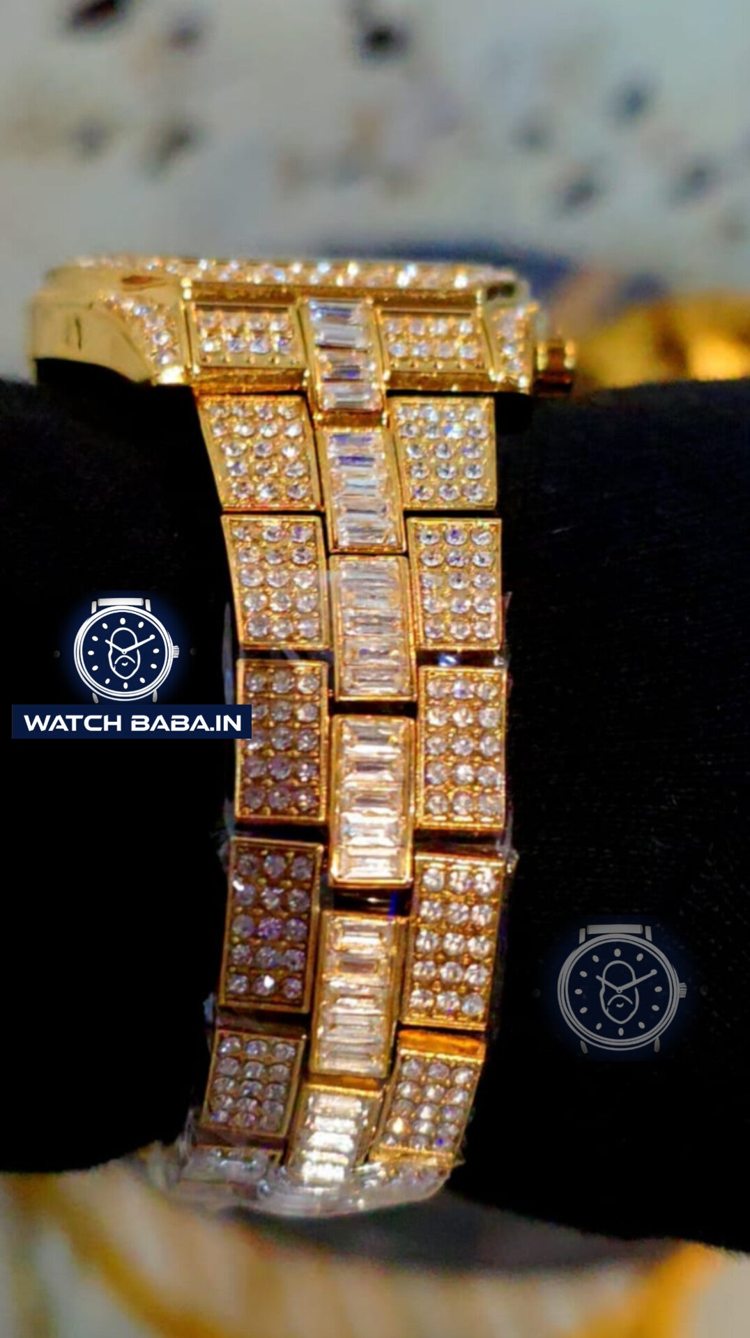 Watch Baba Maharaja Diamond Watch