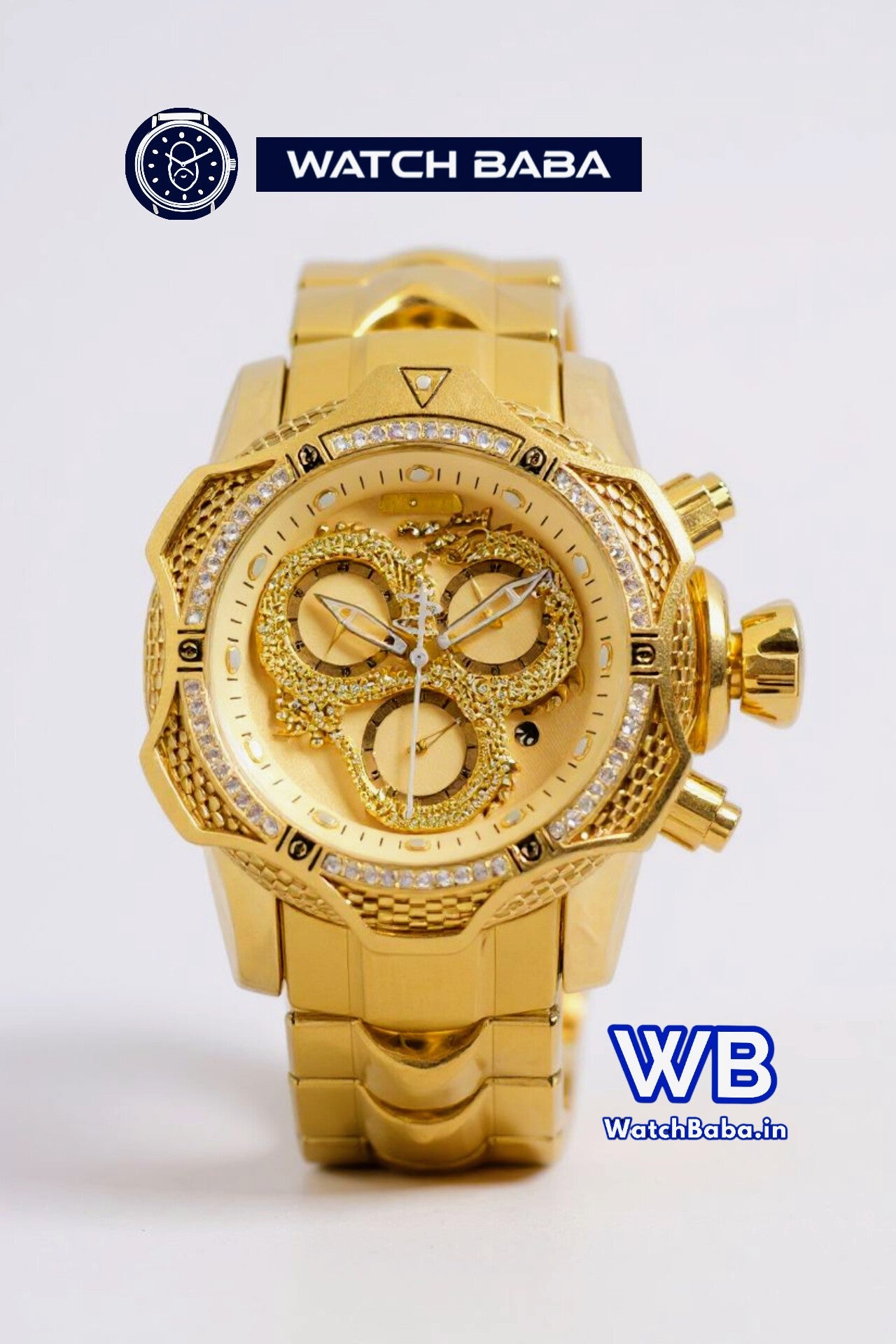 Diamond Edition 💎 Dragon Watch Dubai Imported