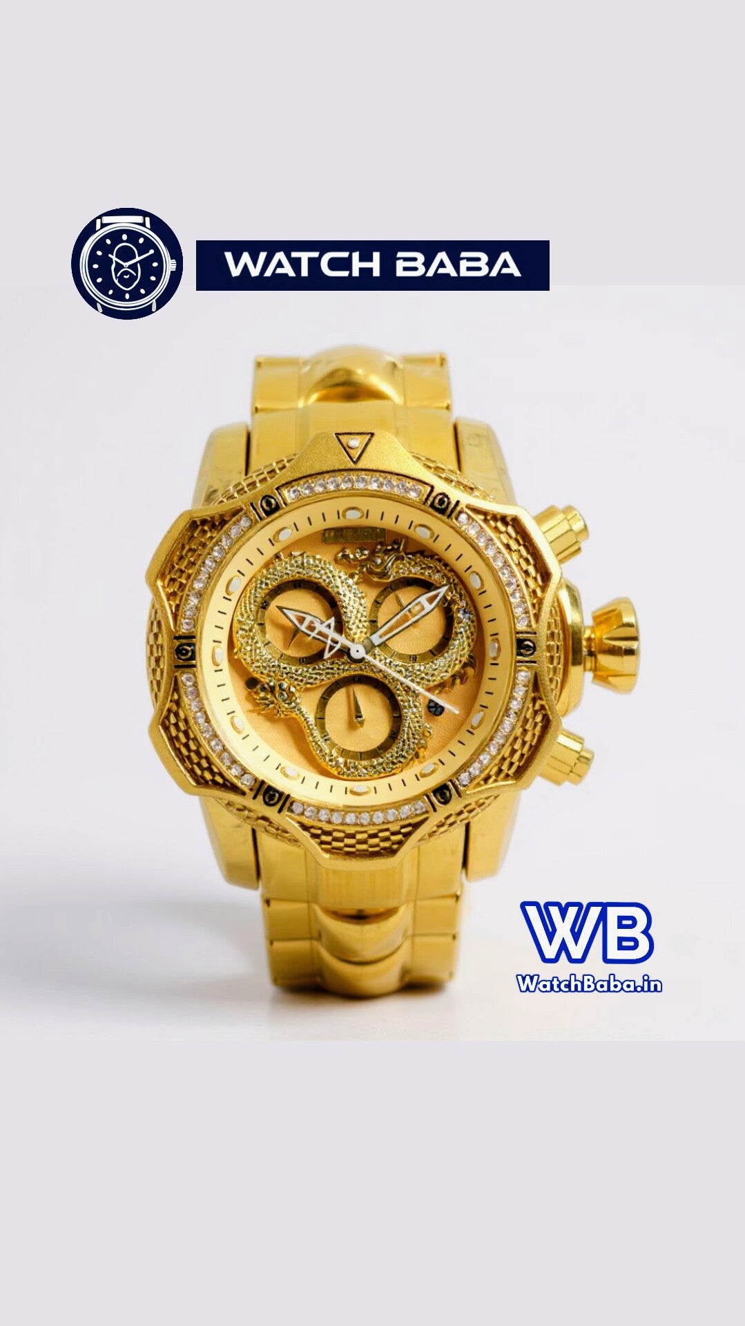 Diamond Edition 💎 Dragon Watch Dubai Imported