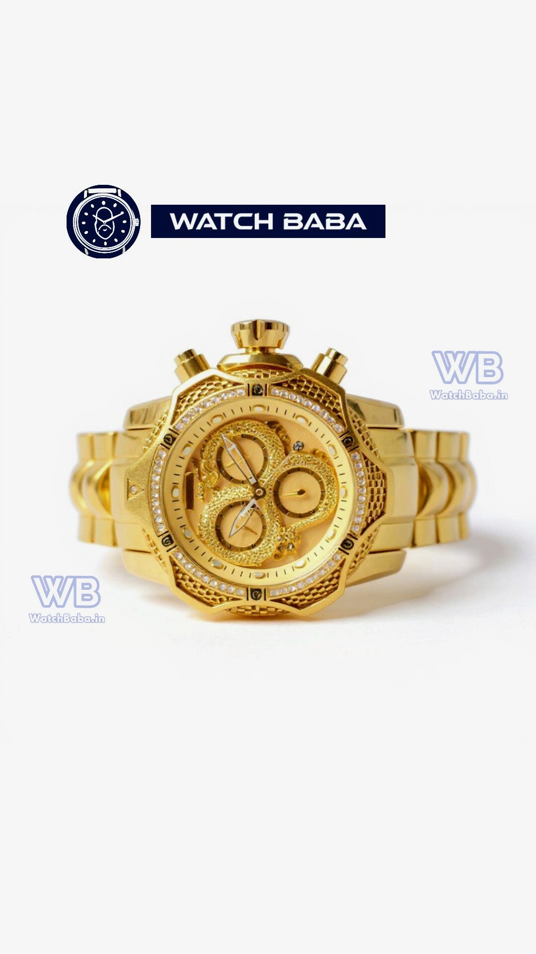 Diamond Edition 💎 Dragon Watch Dubai Imported