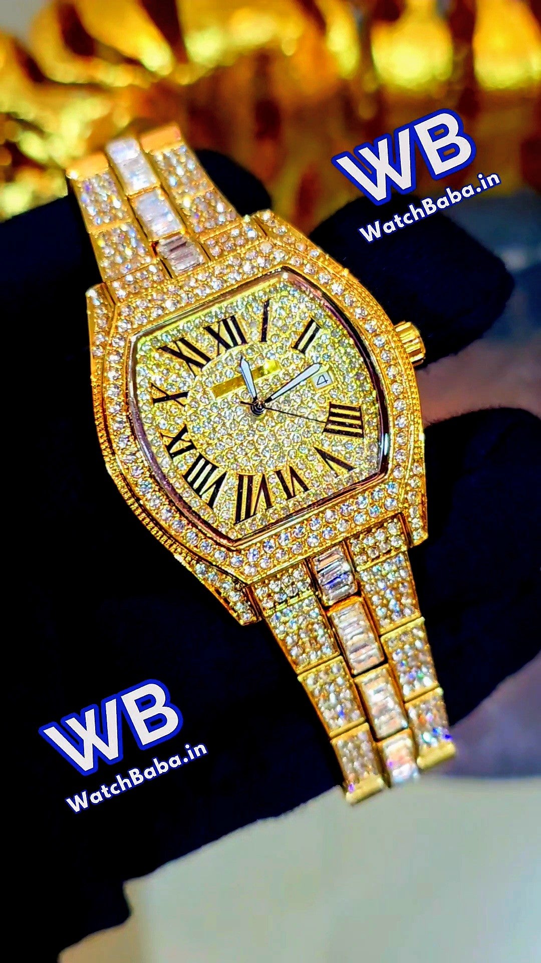 Watch Baba Maharaja Diamond Watch