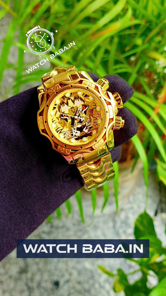 Watch Baba Golden Lion Watch