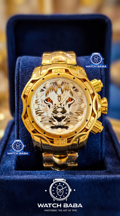 Watch Baba Golden Lion Watch (Radium Inside)