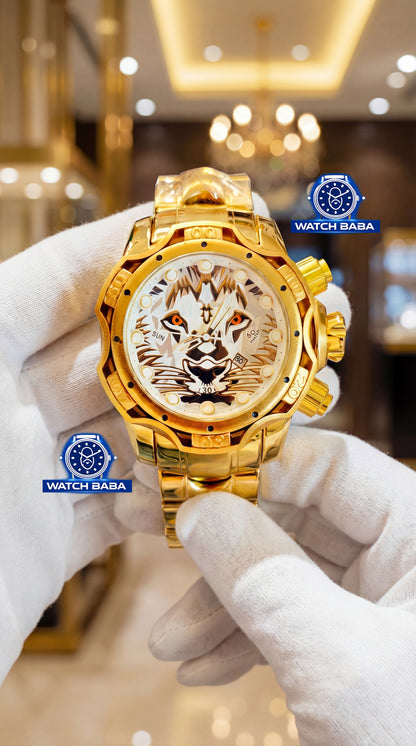 Watch Baba Golden Lion Watch (Radium Inside)