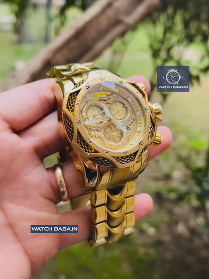 Golden Dragon Watch Dubai Imported