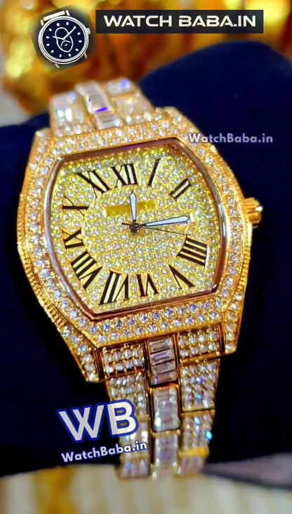 Watch Baba Maharaja Diamond Watch