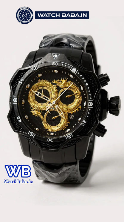 Watch Baba Dragon Watch Black Edition
