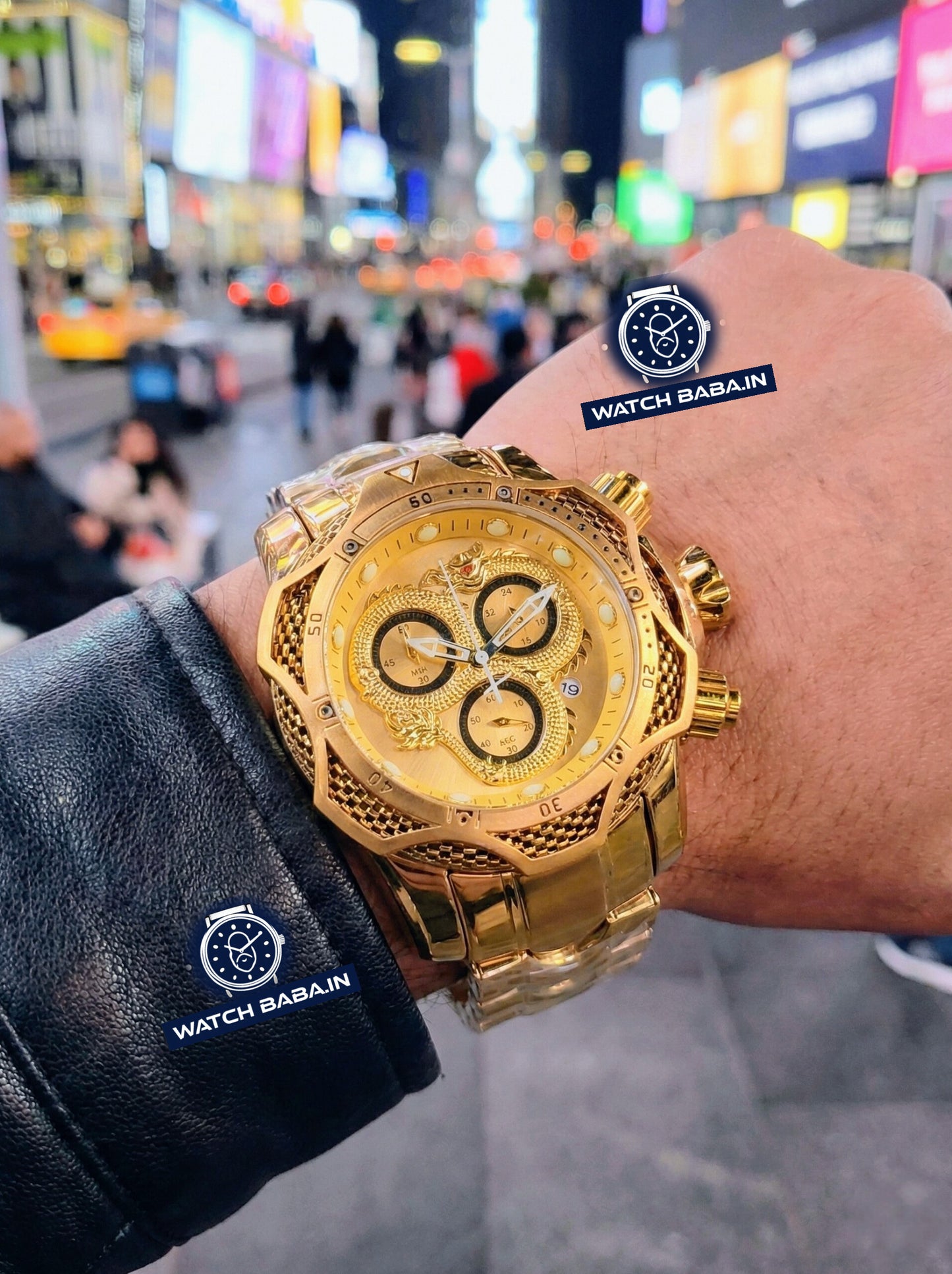 Golden Dragon Watch Dubai Imported
