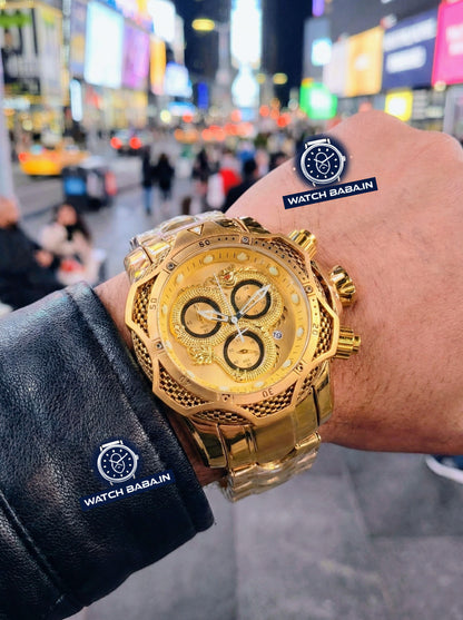 Golden Dragon Watch Dubai Imported
