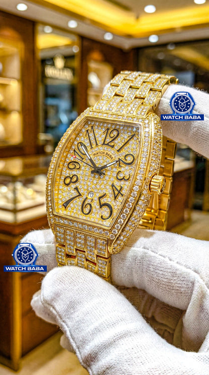 Watch Baba Luxury Diamond Watch Dubai Imported
