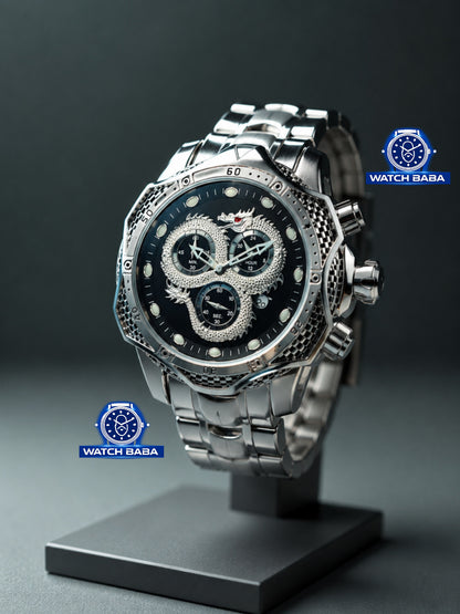 Dragon Watch Silver Edition (Dubai Imported)