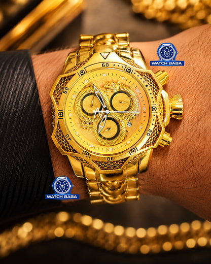 Golden Dragon Watch Dubai Imported
