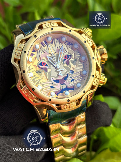 Watch Baba Golden Lion Watch