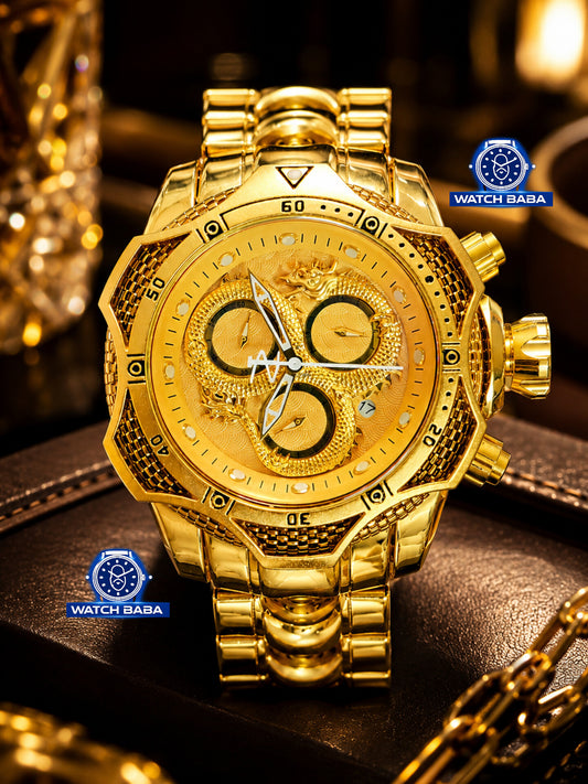 Golden Dragon Watch Dubai Imported