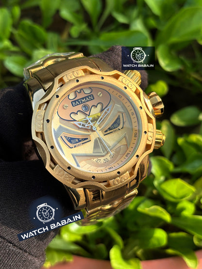 Watch Baba Batman Gold Watch