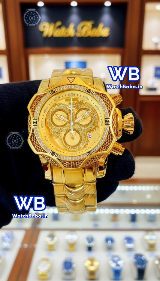 Diamond Edition 💎 Dragon Watch Dubai Imported