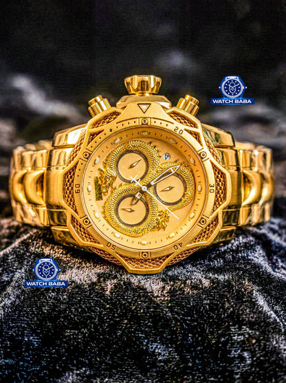 Golden Dragon Watch Dubai Imported