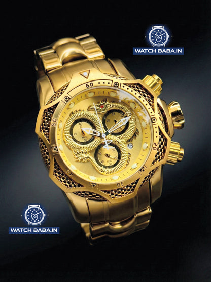 Golden Dragon Watch Dubai Imported