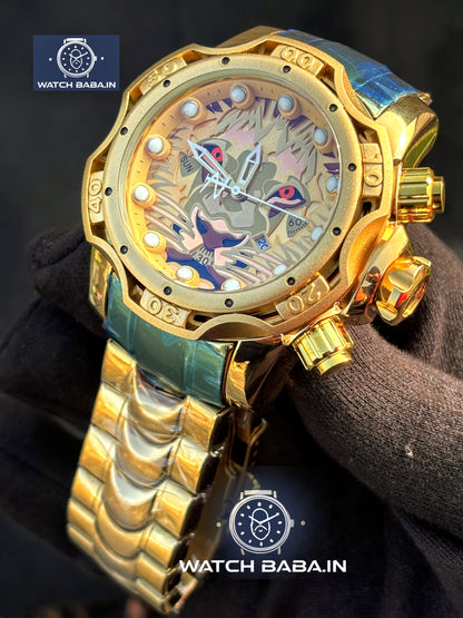 Watch Baba Golden Lion Watch