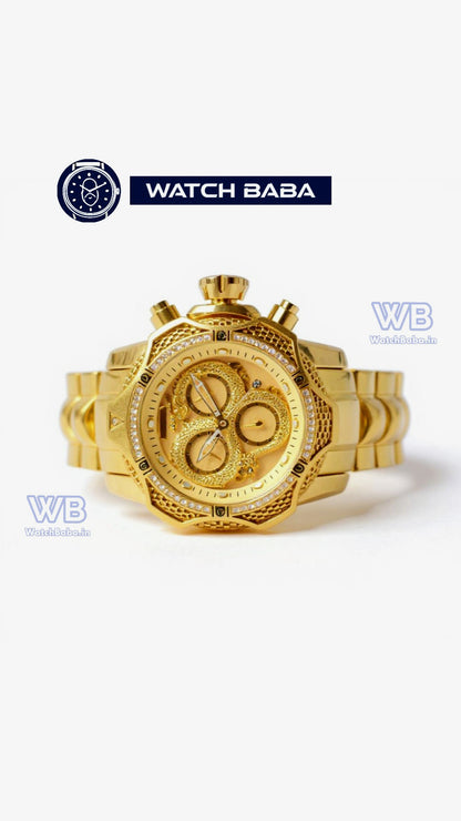 Diamond Edition 💎 Dragon Watch Dubai Imported