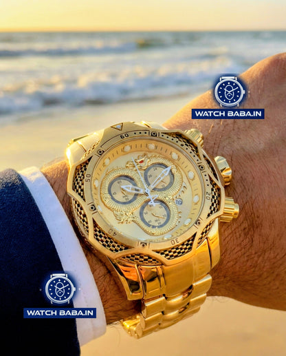 Golden Dragon Watch Dubai Imported