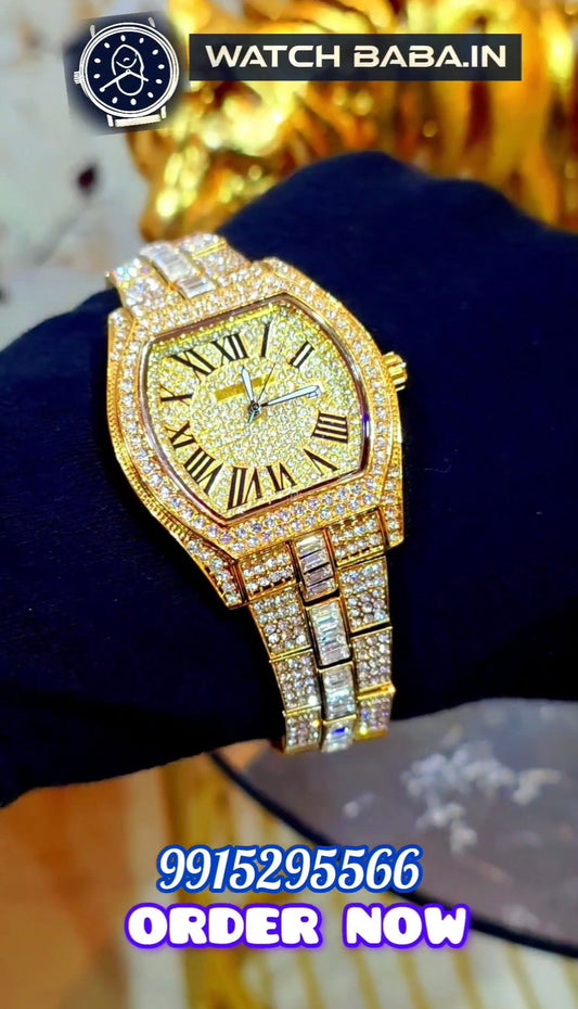 Watch Baba Maharaja Diamond Watch