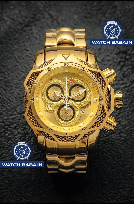 Golden Dragon Watch Dubai Imported