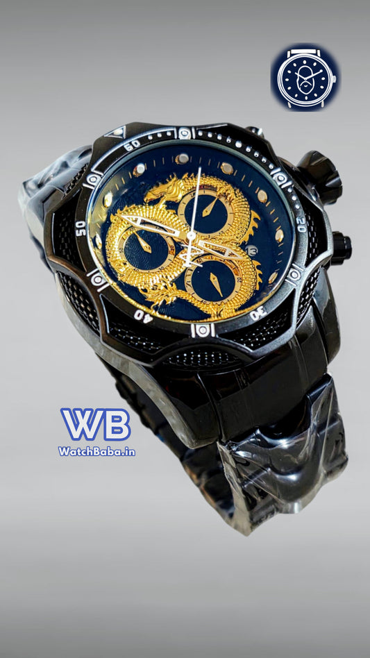 Watch Baba Dragon Watch Black Edition