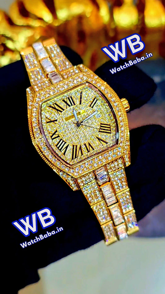 Watch Baba Maharaja Diamond Watch