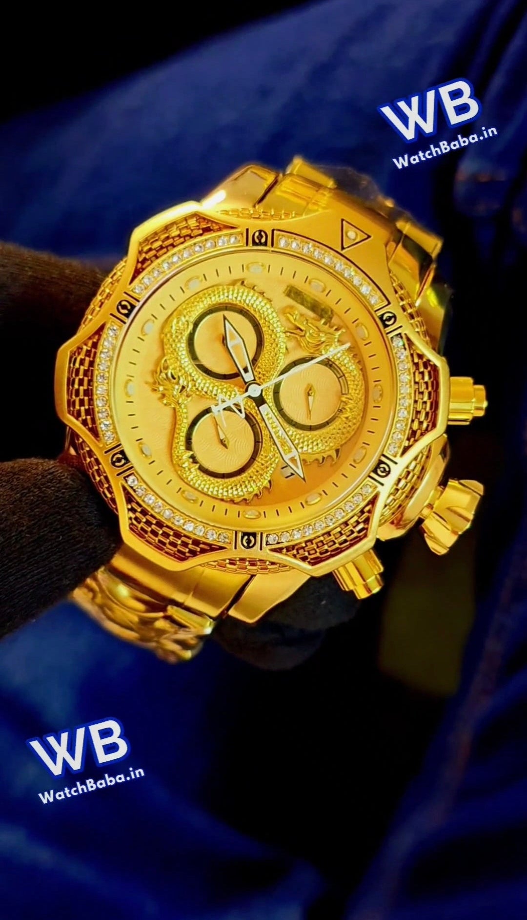 Diamond Edition 💎 Dragon Watch Dubai Imported